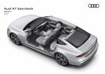 Audi A7 Sportback 55 TFSI Quattro S-Line 2018 года (WW)
